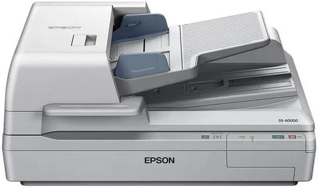 Alt view image 3 of 8 - EPSON WorkForce DS-60000 (B11B204221) 16 bit CCD 600 dpi Duplex Document Scanner