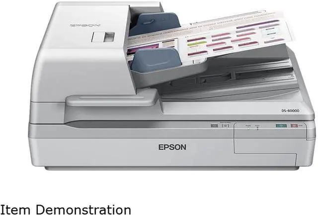 Alt view image 4 of 8 - EPSON WorkForce DS-60000 (B11B204221) 16 bit CCD 600 dpi Duplex Document Scanner