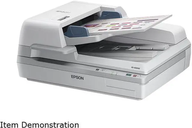 Alt view image 5 of 8 - EPSON WorkForce DS-60000 (B11B204221) 16 bit CCD 600 dpi Duplex Document Scanner