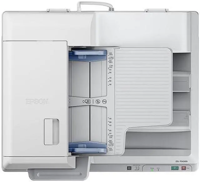 Alt view image 8 of 8 - EPSON WorkForce DS-70000 (B11B204321) Input: 16 bit / pixel / color Output: 8 bit / pixel / color CCD 600 dpi Duplex Document Scanner