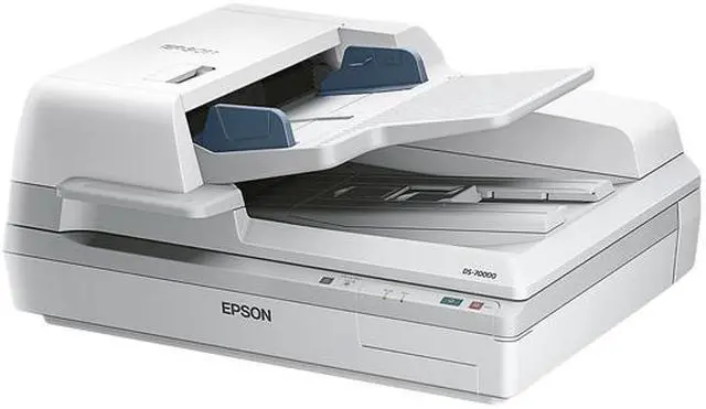 Alt view image 2 of 8 - EPSON WorkForce DS-70000 (B11B204321) Input: 16 bit / pixel / color Output: 8 bit / pixel / color CCD 600 dpi Duplex Document Scanner