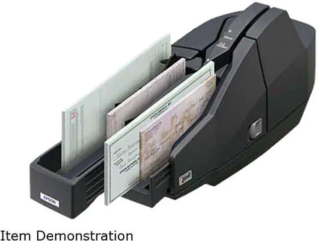 Main image of Epson TM-S1000 Desktop Check Scanner, CD, 90 dpm, Without Ranger, USB, Dark Gray - A41A266211
