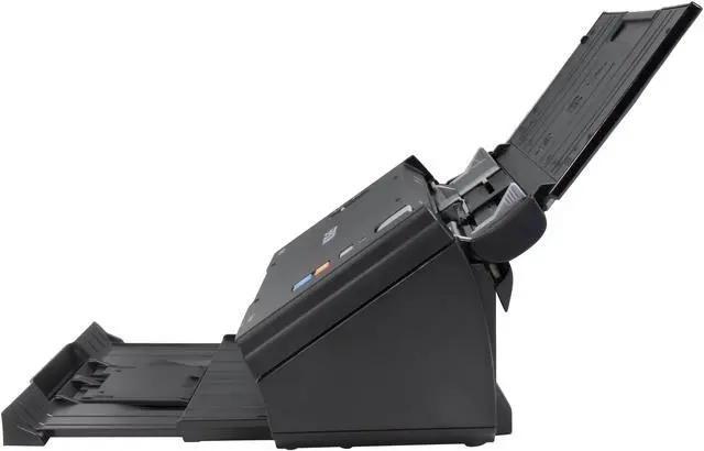 Alt view image 3 of 9 - EPSON WorkForce DS-510 ( B11B209201 ) 48-bit internal/24-bit external (Color) 16-bit internal/8-bit external (Grayscale) CIS 600 x 600 dpi Sheet-fed, one pass duplex color scanner Document Scanner