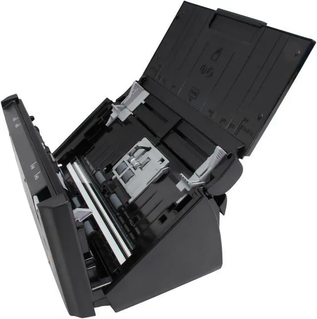 Alt view image 7 of 9 - EPSON WorkForce DS-510 ( B11B209201 ) 48-bit internal/24-bit external (Color) 16-bit internal/8-bit external (Grayscale) CIS 600 x 600 dpi Sheet-fed, one pass duplex color scanner Document Scanner