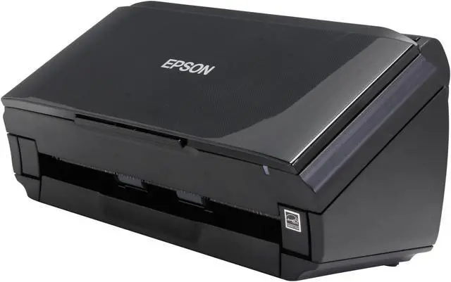 Alt view image 8 of 9 - EPSON WorkForce DS-510 ( B11B209201 ) 48-bit internal/24-bit external (Color) 16-bit internal/8-bit external (Grayscale) CIS 600 x 600 dpi Sheet-fed, one pass duplex color scanner Document Scanner