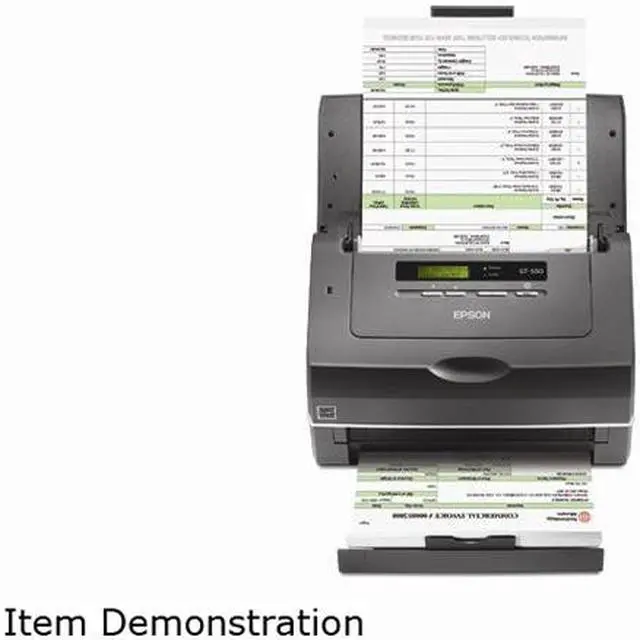 Alt view image 2 of 6 - Epson Certified WorkForce Pro GT-S50 Color Document Scanner