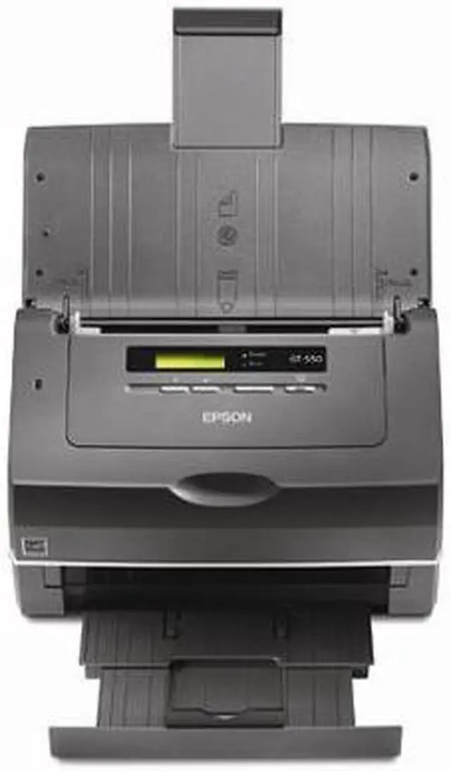 Alt view image 4 of 6 - Epson Certified WorkForce Pro GT-S50 Color Document Scanner