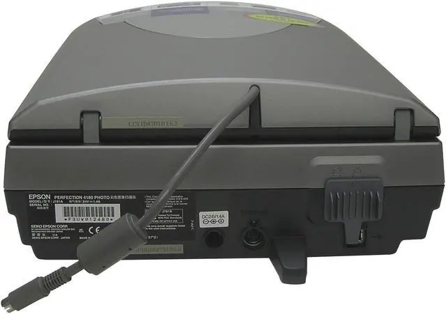 Alt view image 7 of 8 - EPSON Perfection 4180 4800 x 9600dpi 48bit USB2.0 Interface Flatbed Photo Scanner