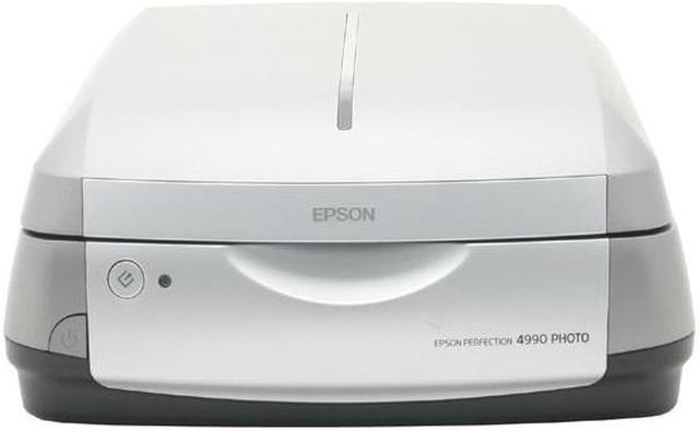 Alt view image 3 of 9 - EPSON Perfection 4990 B11B175012 4800 x 4800dpi 48bit Hi-Speed USB 2.0, IEEE 1394 (FireWire) Interface Flatbed Scanner