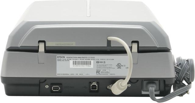Alt view image 6 of 9 - EPSON Perfection 4990 B11B175012 4800 x 4800dpi 48bit Hi-Speed USB 2.0, IEEE 1394 (FireWire) Interface Flatbed Scanner