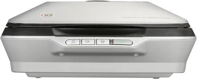 Alt view image 2 of 7 - EPSON Perfection 4490 B11B176011 4800 x 4800dpi 48bit USB 2.0 Interface Flatbed Scanner