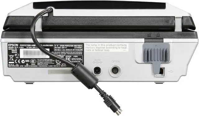 Alt view image 4 of 7 - EPSON Perfection 4490 B11B176011 4800 x 4800dpi 48bit USB 2.0 Interface Flatbed Scanner