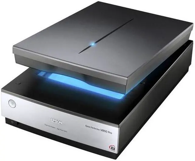Alt view image 3 of 3 - Epson Perfection V850 Pro Photo Scanner