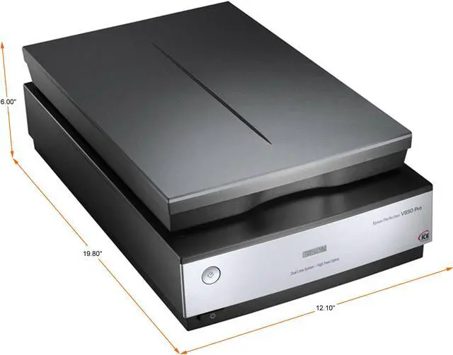 Alt view image 2 of 3 - Epson Perfection V850 Pro Photo Scanner
