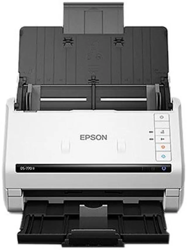 Alt view image 2 of 5 - Epson DS-770 II Color Duplex Document Scanner