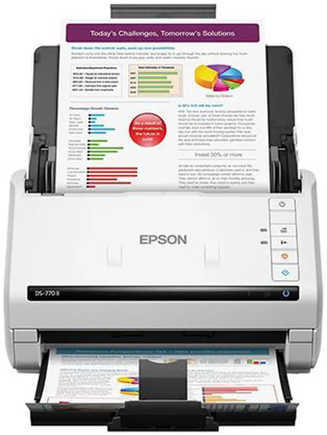 Alt view image 4 of 5 - Epson DS-770 II Color Duplex Document Scanner