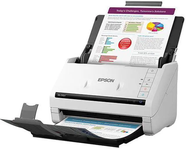 Alt view image 5 of 5 - Epson DS-770 II Color Duplex Document Scanner