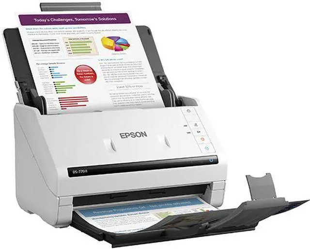 Alt view image 3 of 5 - Epson DS-770 II Color Duplex Document Scanner