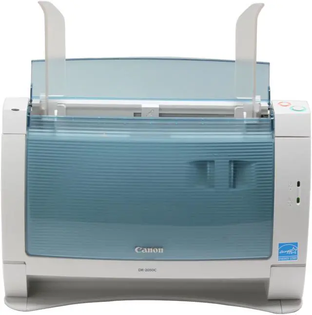 Alt view image 2 of 14 - Canon DR-2050C 0433B002 24 bit CMOS 600 x 600 dpi Duplex Scanner