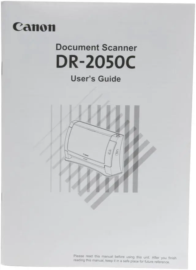Alt view image 12 of 14 - Canon DR-2050C 0433B002 24 bit CMOS 600 x 600 dpi Duplex Scanner