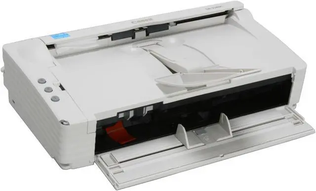 Alt view image 4 of 6 - Canon imageFORMULA DR-2580C (0080B002) 24 bit CMOS 600 x 600 dpi Duplex Compact Color Scanner