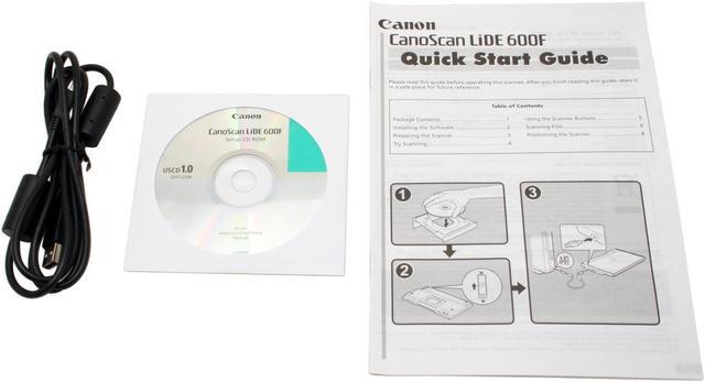 Alt view image 14 of 14 - Canon LiDE 600F 4800 x 9600dpi 48bit USB 2.0 Hi-Speed Interface Film Scanner