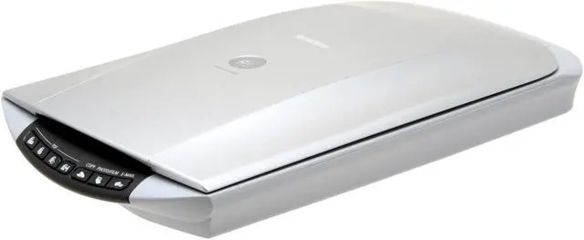 Alt view image 4 of 12 - Canon 4400F 4800 x 9600dpi 48bit USB 2.0 Hi-Speed Interface Flatbed Scanner