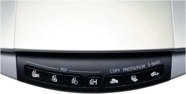 Alt view image 8 of 12 - Canon 4400F 4800 x 9600dpi 48bit USB 2.0 Hi-Speed Interface Flatbed Scanner