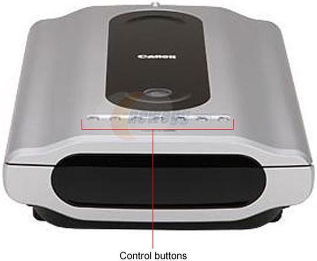 Alt view image 2 of 5 - Canon 8600F 4800 x 9600dpi 48bit USB 2.0 Hi-Speed Interface Flatbed Scanner