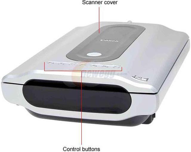 Alt view image 3 of 5 - Canon 8600F 4800 x 9600dpi 48bit USB 2.0 Hi-Speed Interface Flatbed Scanner