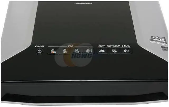 Alt view image 4 of 13 - Canon CanoScan 8800F 2168B002 4800 x 9600dpi 48bit USB Interface Flatbed Scanner