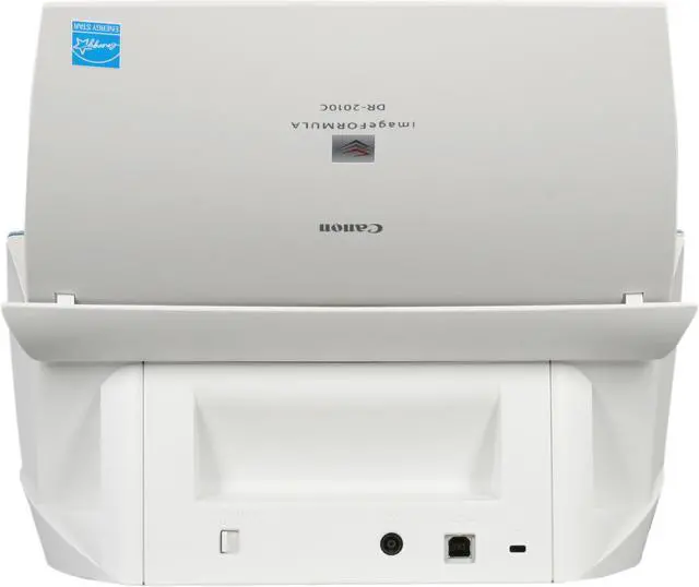 Alt view image 4 of 8 - Canon DR-2010C 2454B002 24 bit CMOS 600 dpi Sheet Fed Scanner