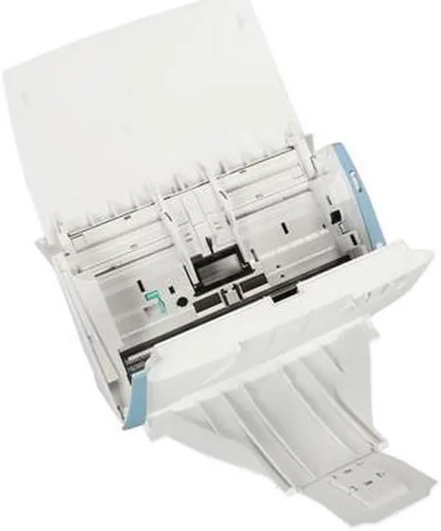Alt view image 7 of 8 - Canon DR-2010C 2454B002 24 bit CMOS 600 dpi Sheet Fed Scanner