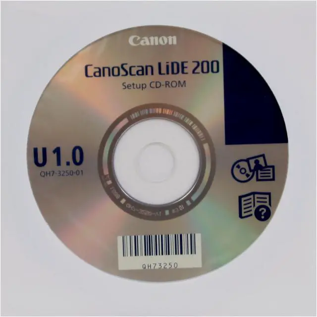 Alt view image 15 of 16 - Canon CanoScan LiDE 200 2924B002 4800 x 4800dpi 48bit USB 2.0 Hi-Speed Interface Flatbed Scanner