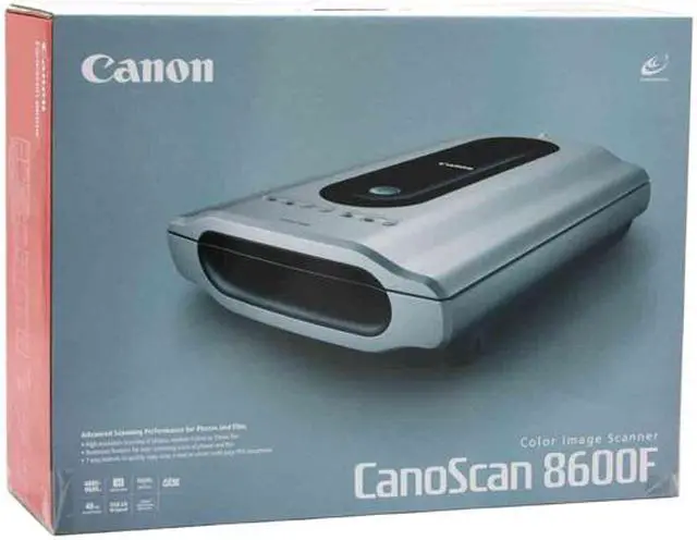 Alt view image 15 of 15 - Canon 8600F 4800 x 9600dpi 48bit USB 2.0 Hi-Speed Interface Flatbed Scanner