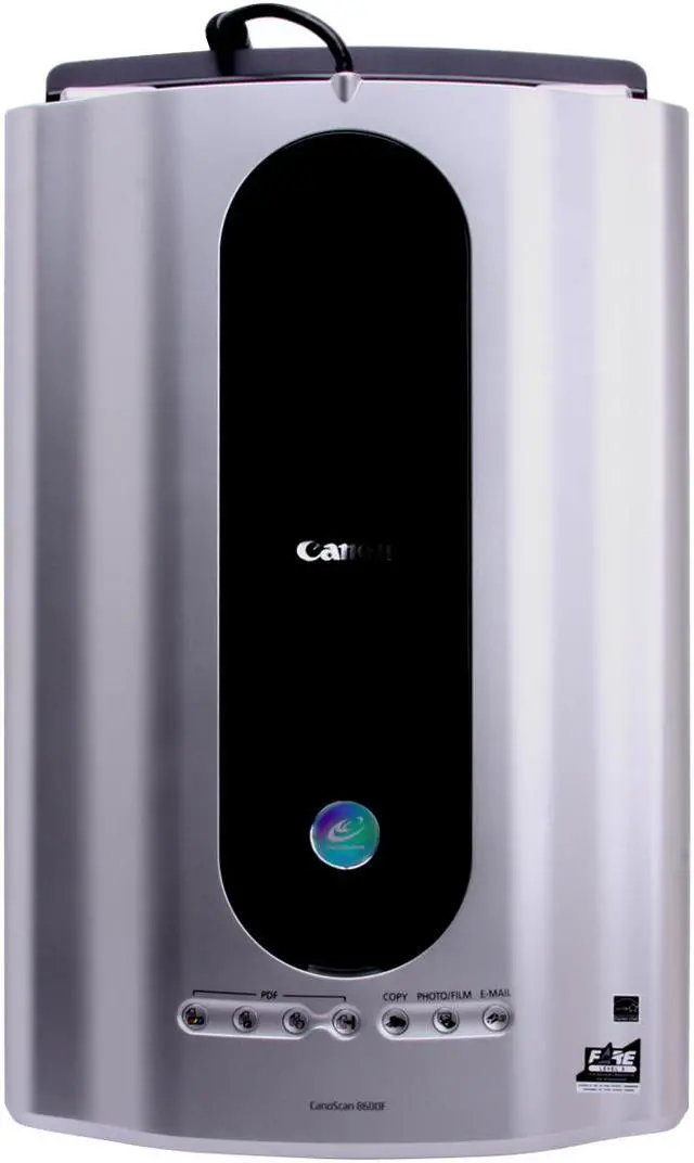 Alt view image 10 of 15 - Canon 8600F 4800 x 9600dpi 48bit USB 2.0 Hi-Speed Interface Flatbed Scanner