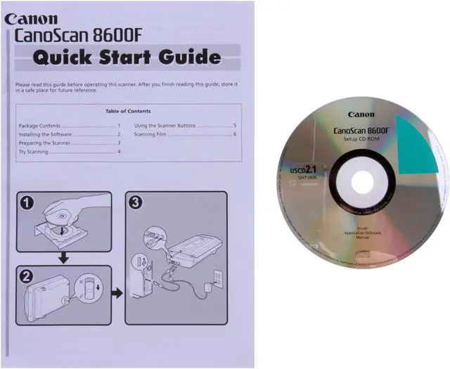 Alt view image 14 of 15 - Canon 8600F 4800 x 9600dpi 48bit USB 2.0 Hi-Speed Interface Flatbed Scanner