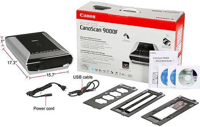 Alt view image 6 of 6 - Canon imageFORMULA DR-2020U Duplex Document Scanner