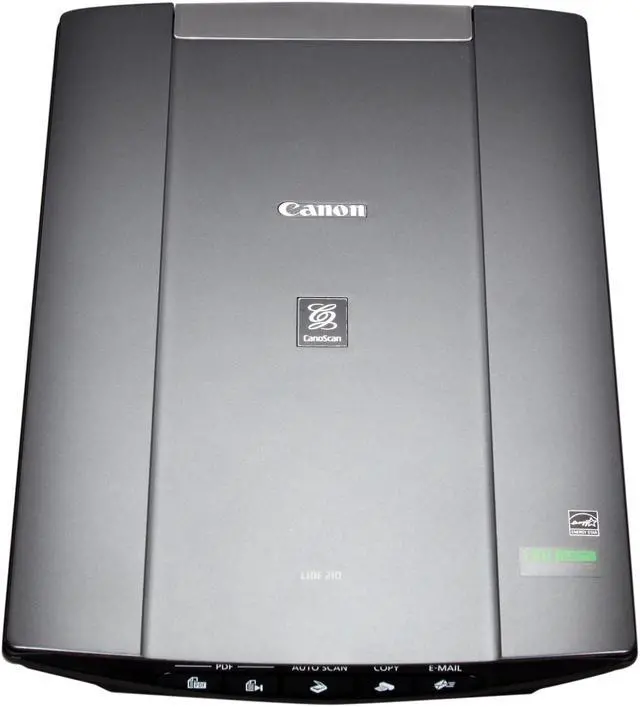 Alt view image 4 of 6 - Canon CanoScan LiDE210 4800 x 4800dpi 48bit USB Interface Flatbed Scanner