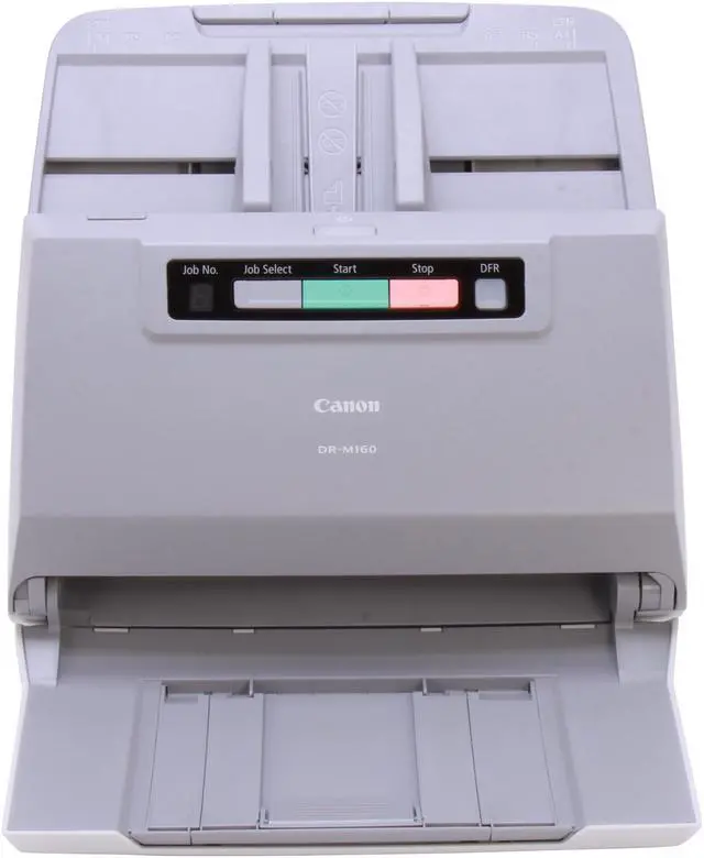 Alt view image 5 of 7 - Canon imageFORMULA DR-M160 Office Document Scanner