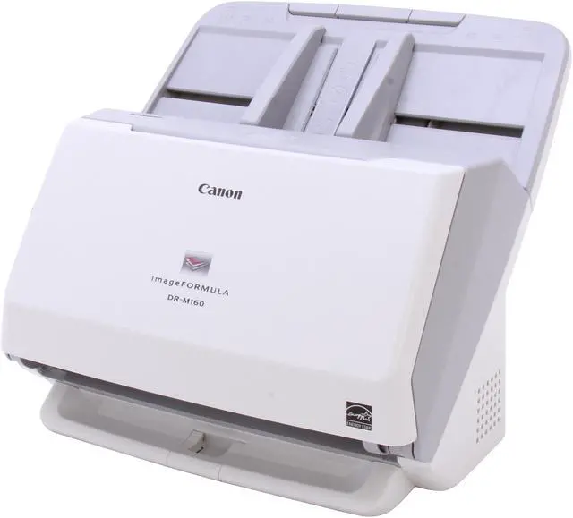 Alt view image 6 of 7 - Canon imageFORMULA DR-M160 Office Document Scanner