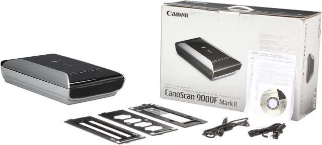 Alt view image 7 of 7 - Canon CanoScan 9000F Mark II 6218B002 4800 x 4800dpi USB Interface Flatbed Film & Negative Scanner