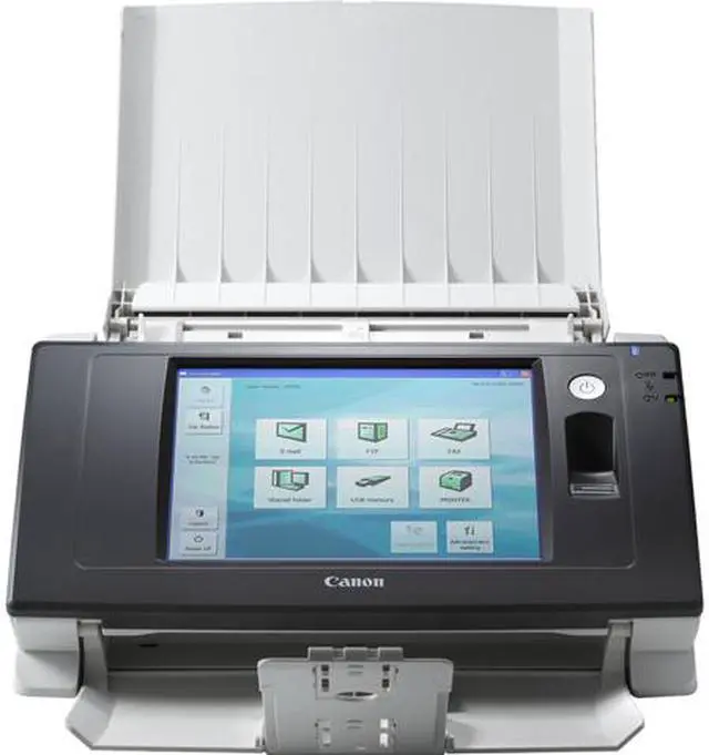 Main image of Canon ScanFront 300 CAC/PIV CIS 600 dpi Compact Network Scanner