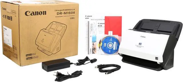 Alt view image 8 of 8 - Canon imageFORMULA DR-M160II Sheetfed Document Scanner