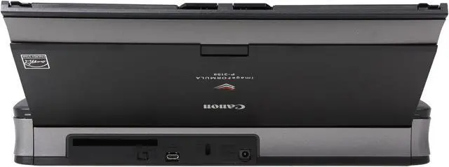 Alt view image 5 of 8 - Canon imageFORMULA P-215II (9705B007AA) 24 bit Contact Image Sensor (CMOS) 600 dpi Sheet Fed Document Scanner