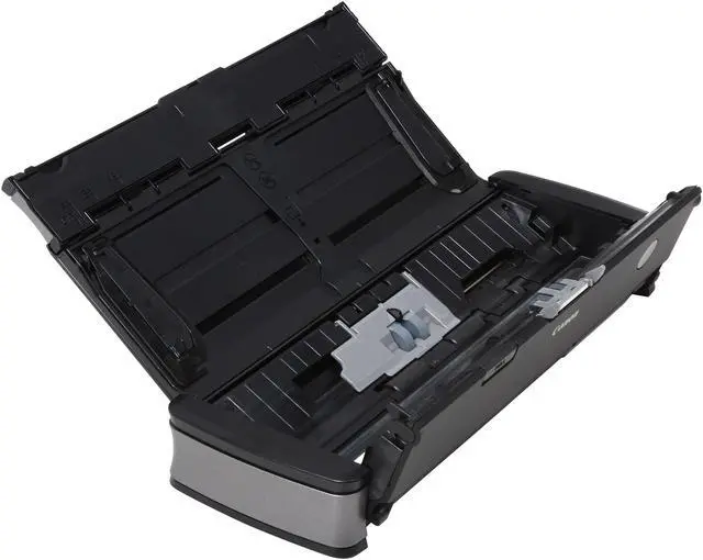 Alt view image 7 of 8 - Canon imageFORMULA P-215II (9705B007AA) 24 bit Contact Image Sensor (CMOS) 600 dpi Sheet Fed Document Scanner