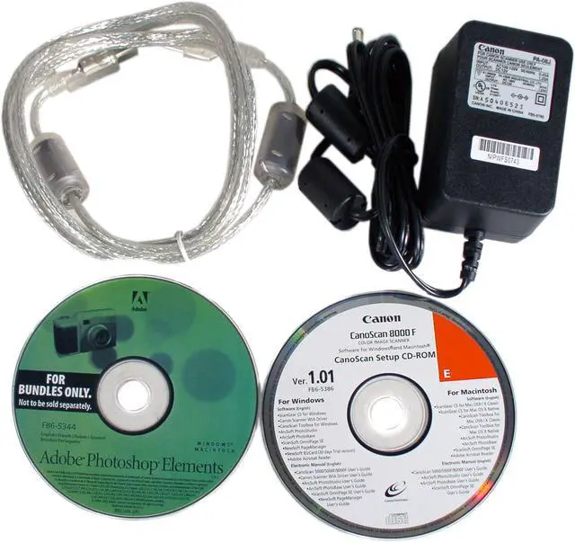 Alt view image 4 of 4 - Canon CanoScan 8000F 2400 dpi 48bit USB Interface Flatbed Scanner