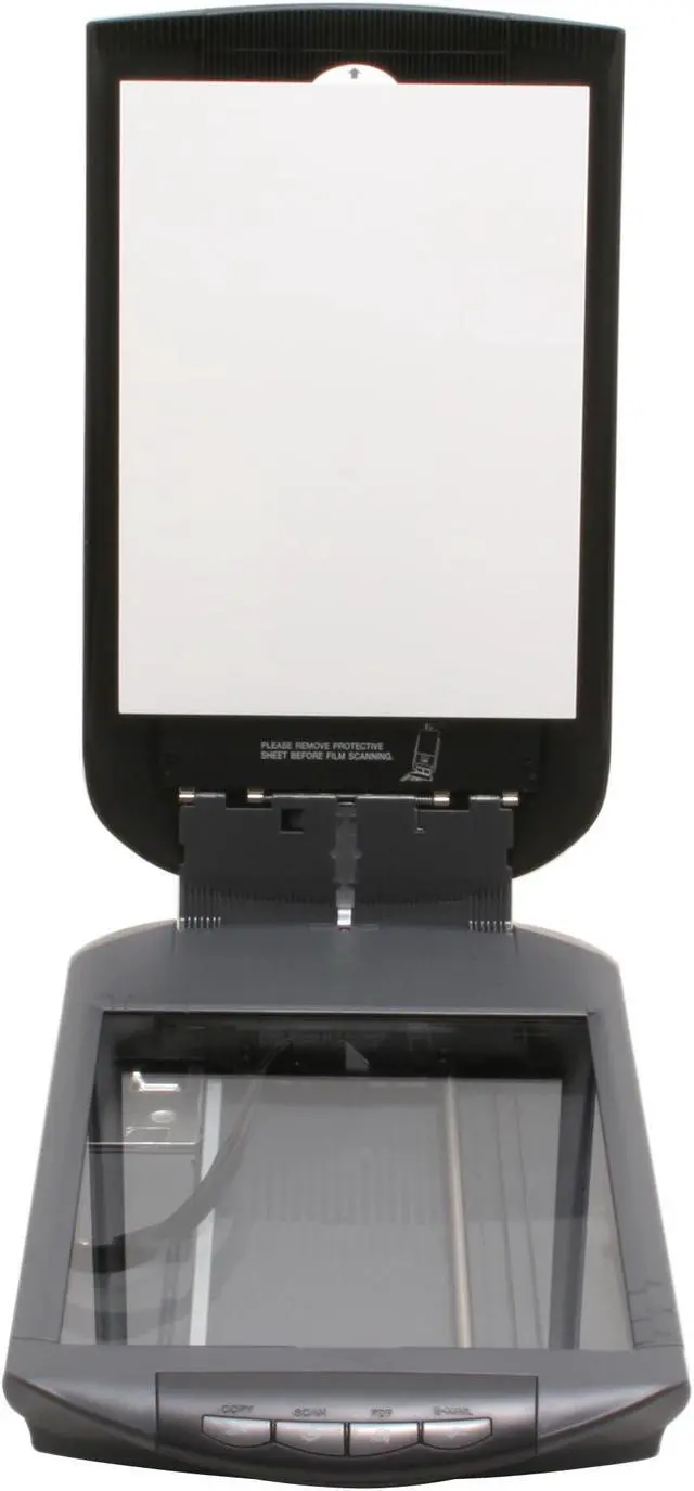 Alt view image 5 of 12 - Canon CanoScan 4200F 3200 dpi 48-bit internal/48-bit external USB 2.0 Hi-Speed(cable included) Interface Flatbed Scanner