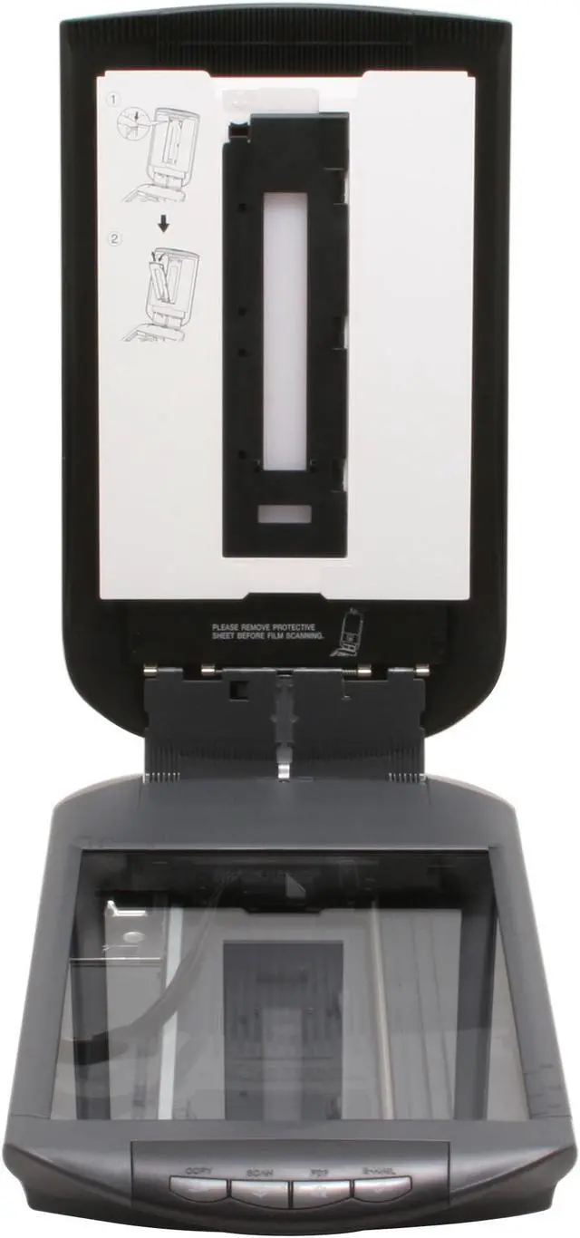 Alt view image 6 of 12 - Canon CanoScan 4200F 3200 dpi 48-bit internal/48-bit external USB 2.0 Hi-Speed(cable included) Interface Flatbed Scanner