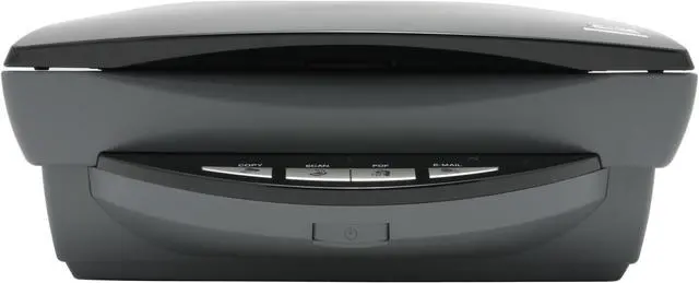 Alt view image 4 of 16 - Canon CanoSCAN 9950F 4800 dpi Color: 48-bit internal/48-bit external USB 2.0 Hi-Speed (cable included); FireWire (Mac only, cable not included) Interface Flatbed Scanner
